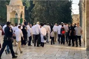 اسرائیل مسجدالاقصی را به فلسطین داد؟