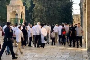 رفتار بی‌شرمانه نیروهای اسرائیل با زنان فلسطینی+فیلم