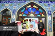 تشییع پیکر یکی از کارمندان وزارت دفاع/ ببینید 