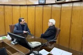 بازدید محمدرضا عارف از وزارت صمت