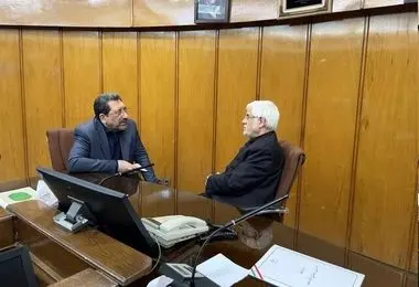 بازدید محمدرضا عارف از وزارت صمت