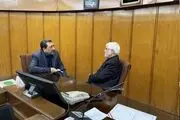 بازدید محمدرضا عارف از وزارت صمت