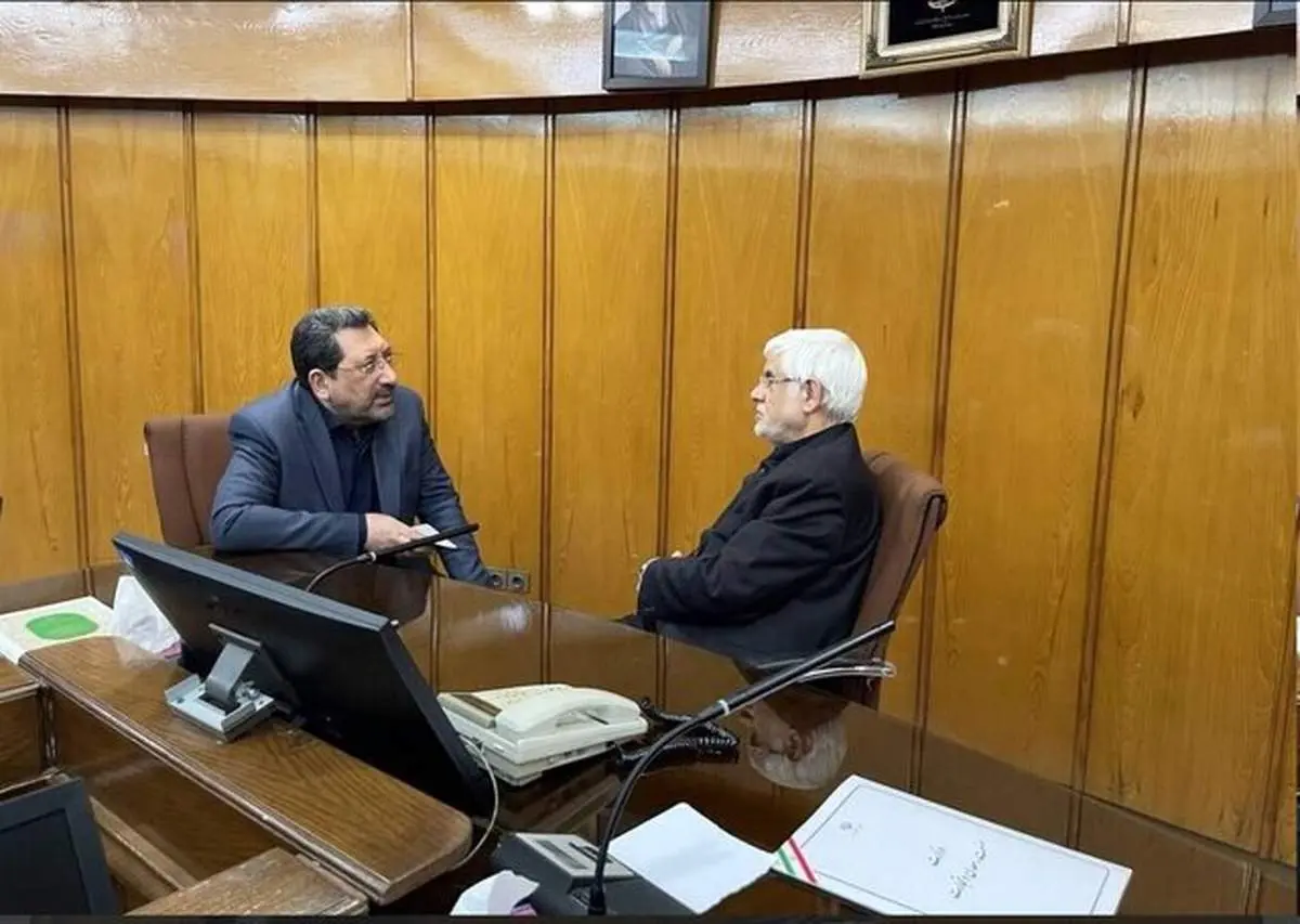 بازدید محمدرضا عارف از وزارت صمت