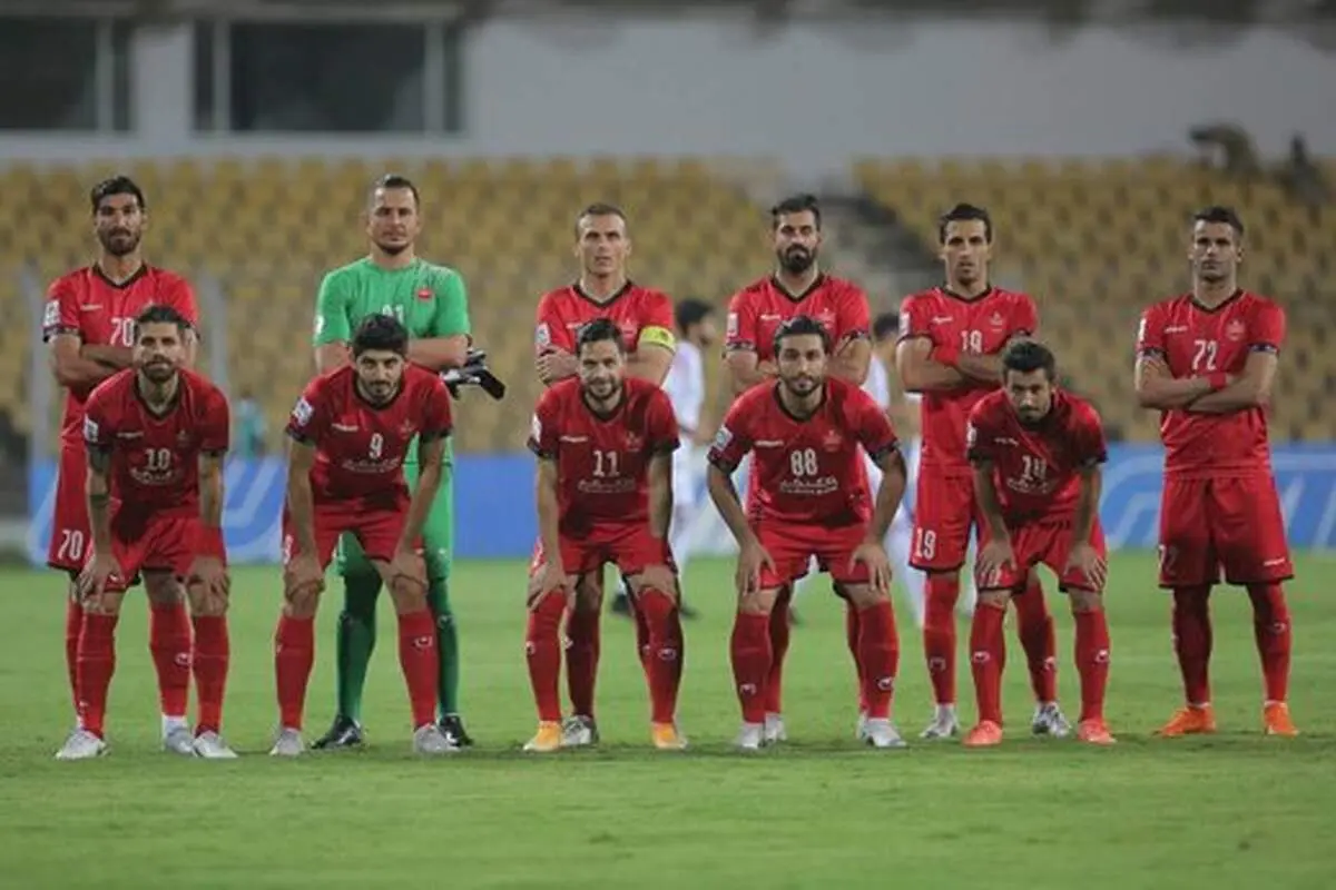 ترکیب پرسپولیس مقابل الریان مشخص شد
