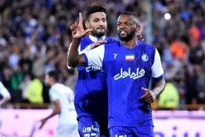 یامگا تماشاچی استقلال شد