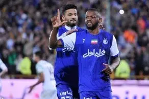 یامگا تماشاچی استقلال شد