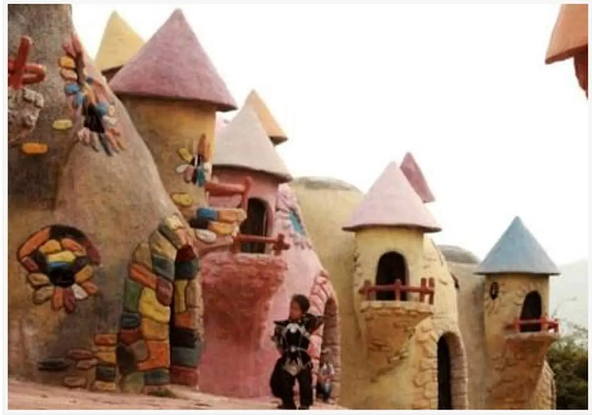 روستای عجیب آدم کوتوله ها در چین+ تصاویر