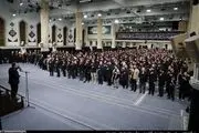 مراسم عزاداری شب تاسوعای حسینی (ع) در حسینیه امام خمینی