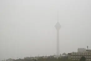 شاخص آلودگی هوای تهران شنبه ۲۷ دی ۱۴۰۴
