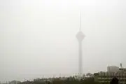 وضعیت آلودگی هوای تهران امروز سه‌شنبه ۲۷ آذر