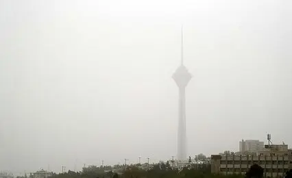 شاخص آلودگی هوای تهران دوشنبه ۱۷ آذر ۱۴۰۴