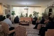 محسنی اژه‌ای با خانواده شهید قدوسی دیدار کرد