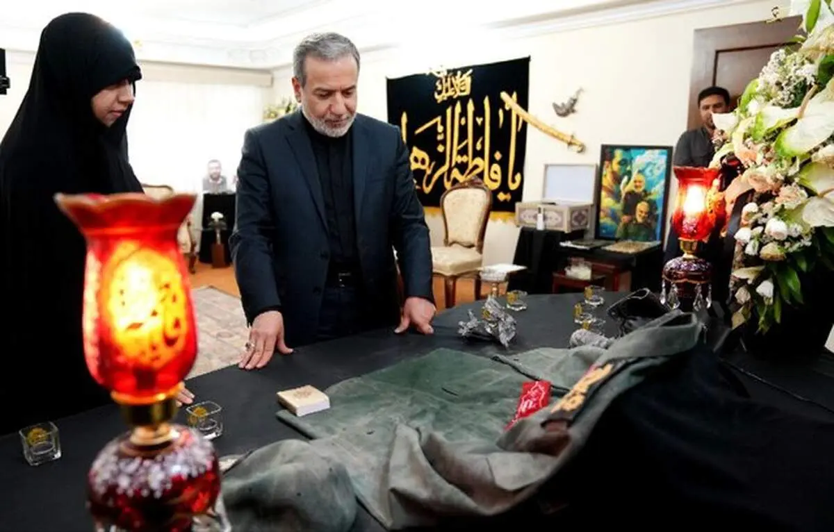 دلنوشته سیدعباس عراقچی در اینستاگرام 