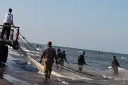  اصل ماجرای صید یک ماهی عجیب الخلقه و  وحشتناک در بندر انزلی/ تصویر
