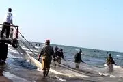  اصل ماجرای صید یک ماهی عجیب الخلقه و  وحشتناک در بندر انزلی/ تصویر
