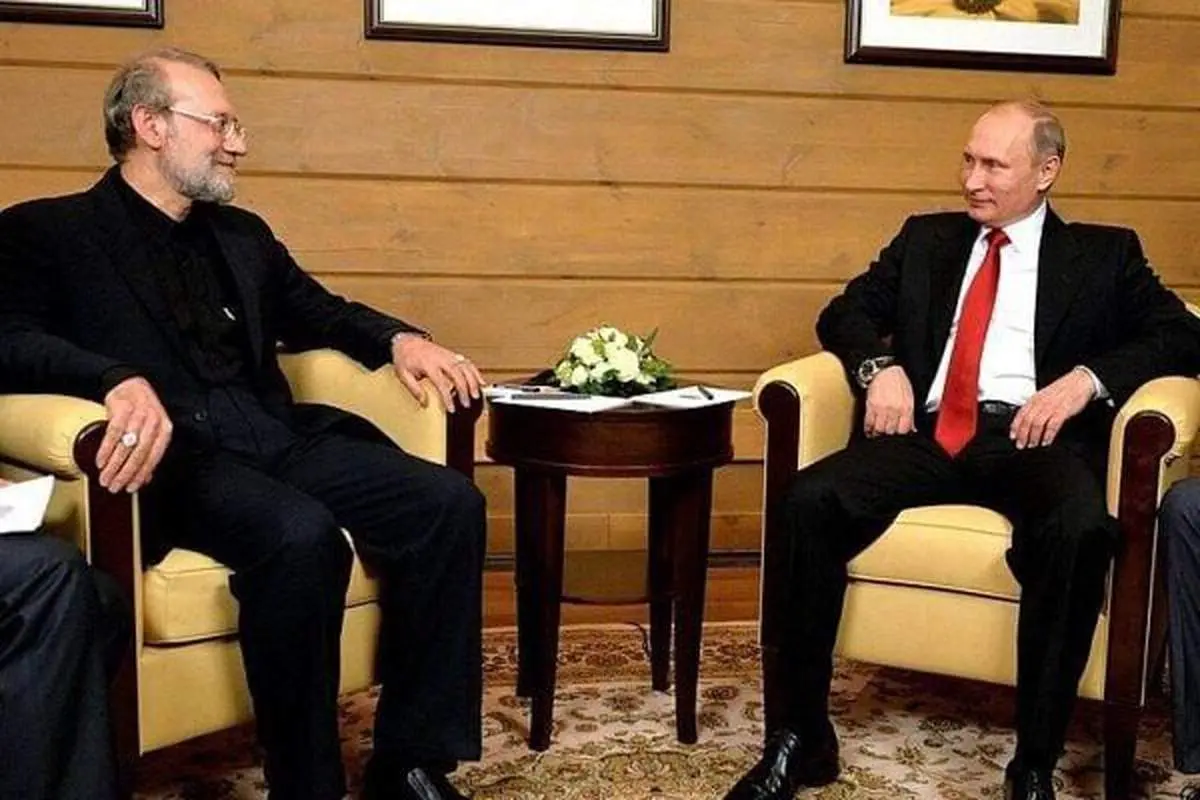پوتین: یاد و خاطره نیک علی لاریجانی در دل‌های ما باقی خواهد ماند