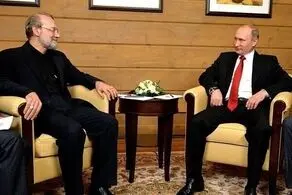 پوتین: یاد و خاطره نیک علی لاریجانی در دل‌های ما باقی خواهد ماند