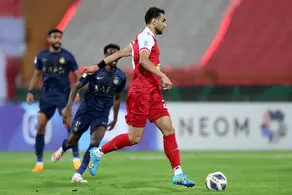 گزارش تصویری| بازی پرسپولیس و النصر عربستان