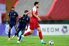 گزارش تصویری| بازی پرسپولیس و النصر عربستان