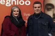 بزن و بکوب نعیمه نظام دوست و بهرنگ علوی در کنسرت صادقلو/ فیلم