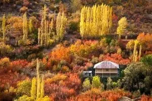 سفر رنگارنگ پاییزی؛ جاده چالوس، بهشتی در دل طبیعت