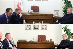 سفیران آلمان و نروژ با علی لاریجانی دیدار کردند 