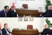 سفیران آلمان و نروژ با علی لاریجانی دیدار کردند 