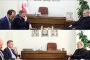 سفیران آلمان و نروژ با علی لاریجانی دیدار کردند 