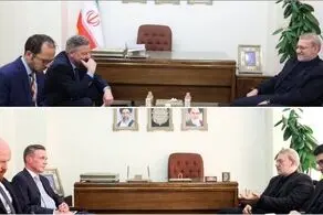 سفیران آلمان و نروژ با علی لاریجانی دیدار کردند 