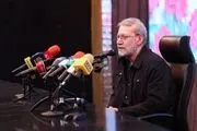 پیام علی لاریجانی به رسانه ها 