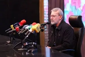 پیام علی لاریجانی به رسانه ها 