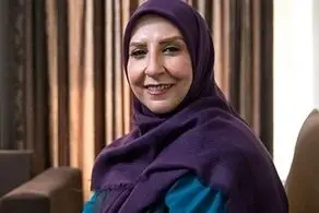 چهره پیر مرجانه گلچین بالاخره مشخص شد/ تصویر
