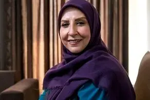 چهره پیر مرجانه گلچین بالاخره مشخص شد/ تصویر