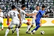 یک پرسپولیسی پوستر ازبکستان برای دیدار با ایران را جذاب کرد
