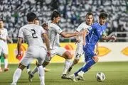 یک پرسپولیسی پوستر ازبکستان برای دیدار با ایران را جذاب کرد