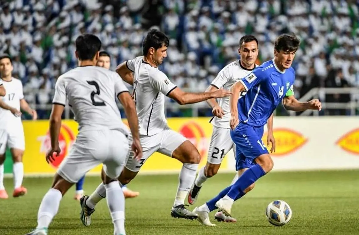 یک پرسپولیسی پوستر ازبکستان برای دیدار با ایران را جذاب کرد