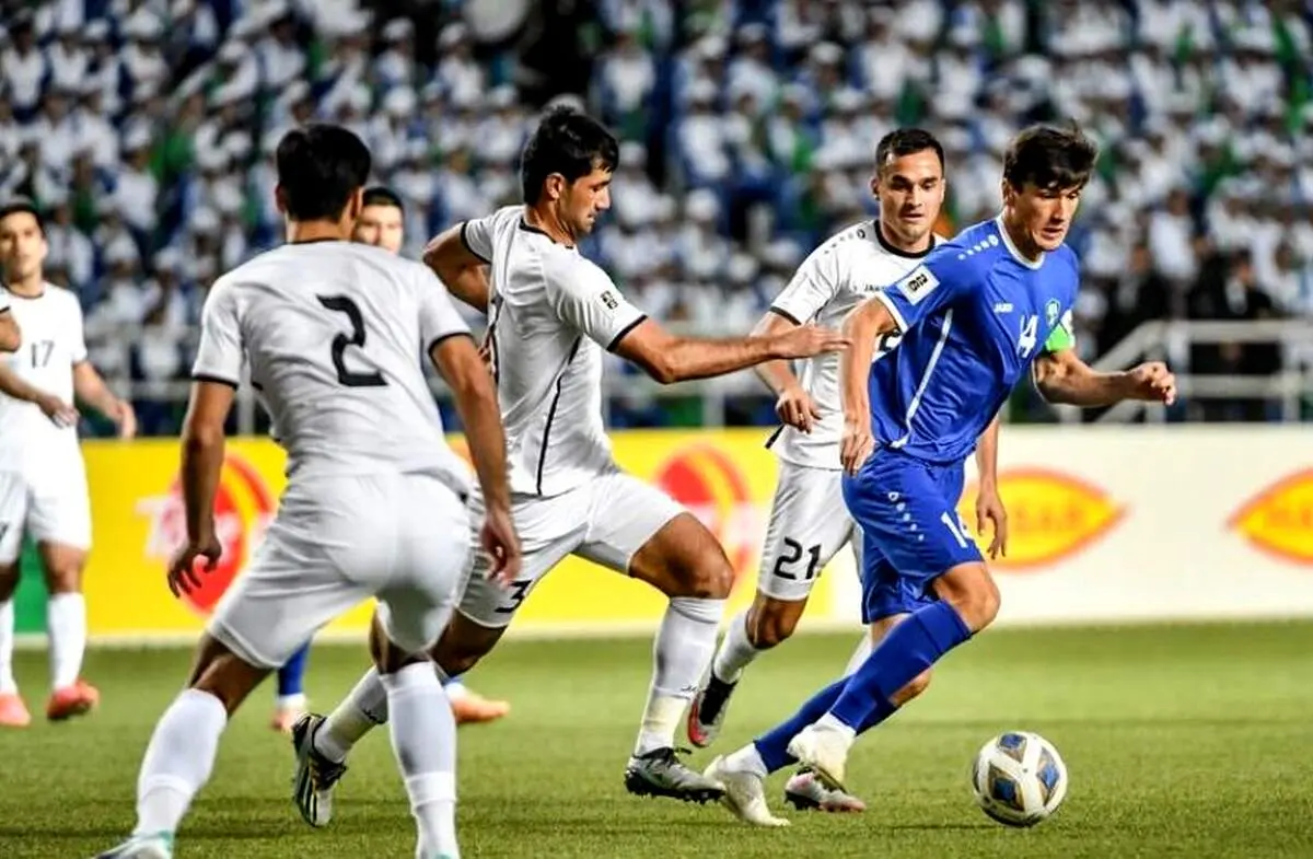 یک پرسپولیسی پوستر ازبکستان برای دیدار با ایران را جذاب کرد