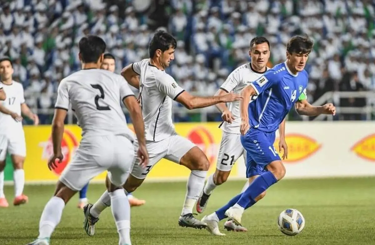 یک پرسپولیسی پوستر ازبکستان برای دیدار با ایران را جذاب کرد