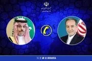 رایزنی عراقچی با وزیران خارجه عربستان و مصر در مورد آخرین تحولات غرب آسیا