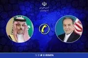 گفت‌وگوی تلفنی وزرای امور خارجه جمهوری اسلامی ایران و عربستان سعودی
