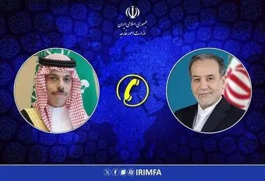 تماس تلفنی عراقچی با همتای عربستانی 