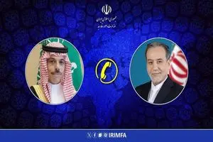 رایزنی وزرای خارجه ایران و عربستان