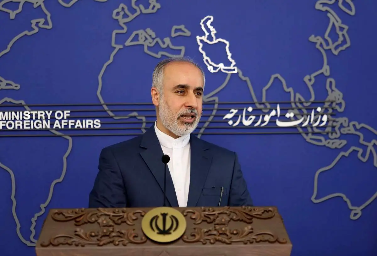 واکنش کنعانی به اعزام جنگنده‌های اف ۱۶ امریکا به تنگه هرمز