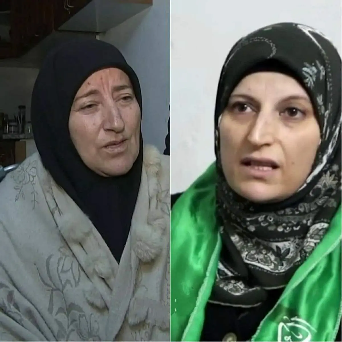 عکس دو خواهر شهید العاروری که صبح امروز بازداشت شدند + ببینید