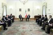 دعوت از رئیس جمهور برای سفر به آذربایجان