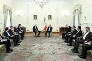 دعوت از رئیس جمهور برای سفر به آذربایجان