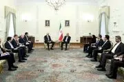 دعوت از رئیس جمهور برای سفر به آذربایجان