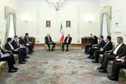 دعوت از رئیس جمهور برای سفر به آذربایجان