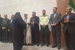 نخستین شهردار زن آذربایجان شرقی معرفی شد!