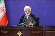 رئیس قوه قضاییه: نباید نگاه سلیقه‌ای و جناحی به قانون داشته باشیم